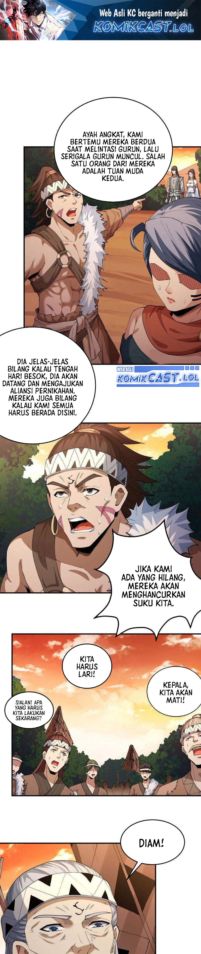 God of Martial Arts Chapter 579 Image 1