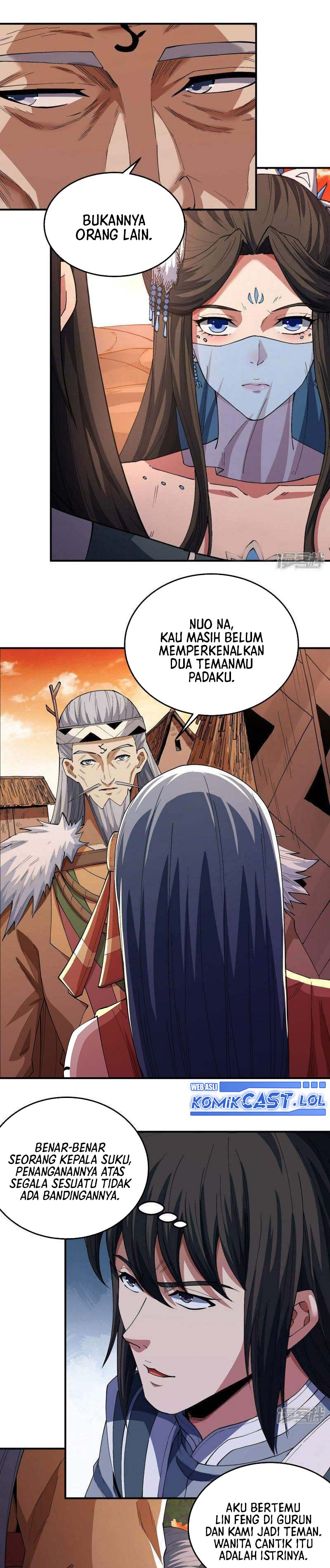 God of Martial Arts Chapter 579 Image 3