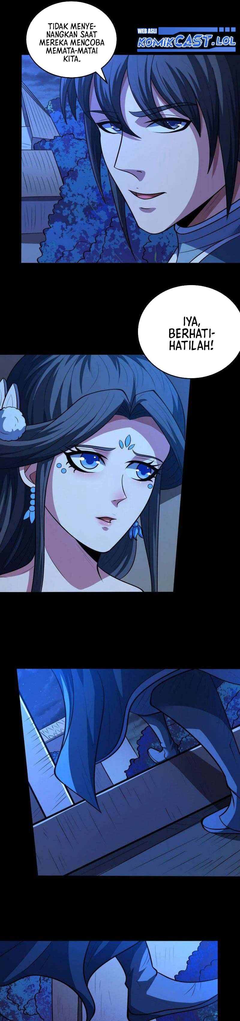 God of Martial Arts Chapter 579 Image 8