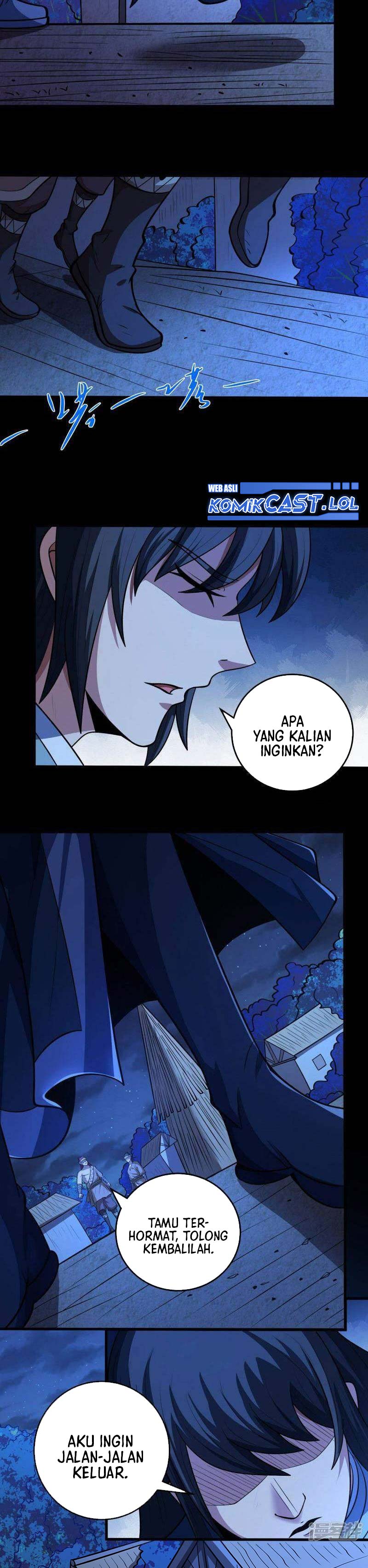 God of Martial Arts Chapter 579 Image 9