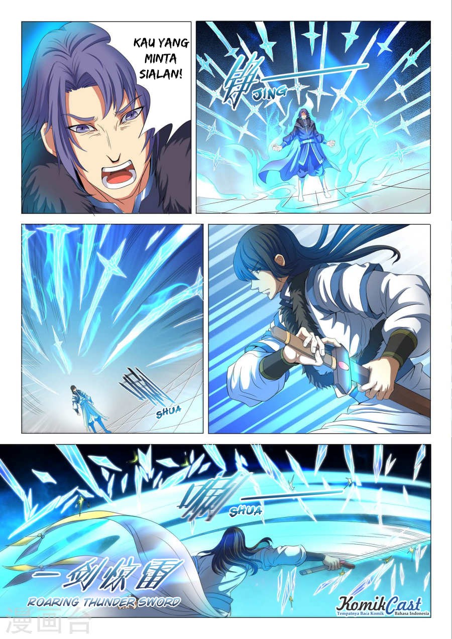God of Martial Arts Chapter 58 Image 4