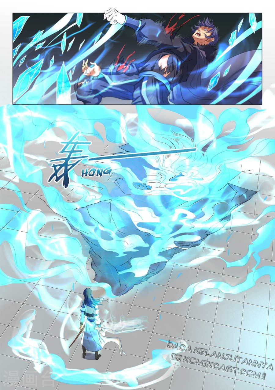 God of Martial Arts Chapter 58 Image 9