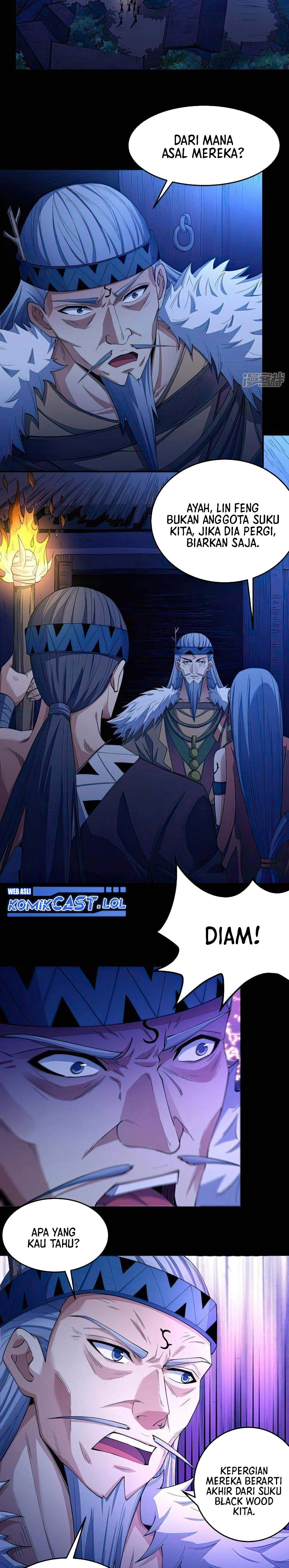 God of Martial Arts Chapter 580 Image 4