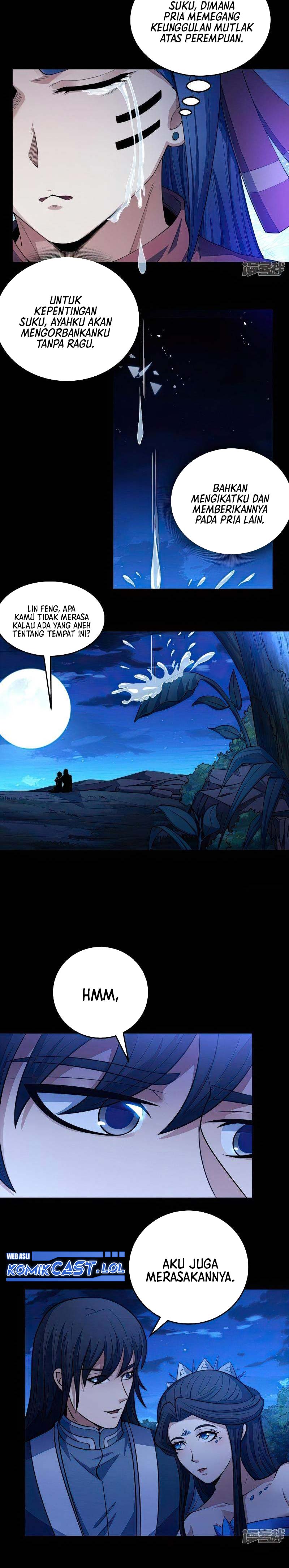 God of Martial Arts Chapter 580 Image 6