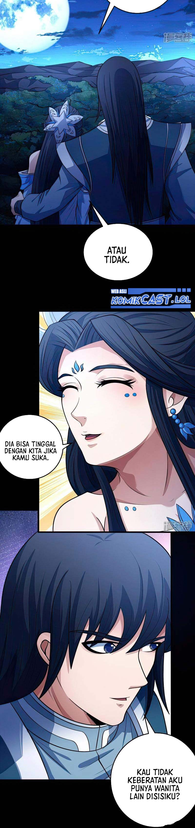 God of Martial Arts Chapter 580 Image 9