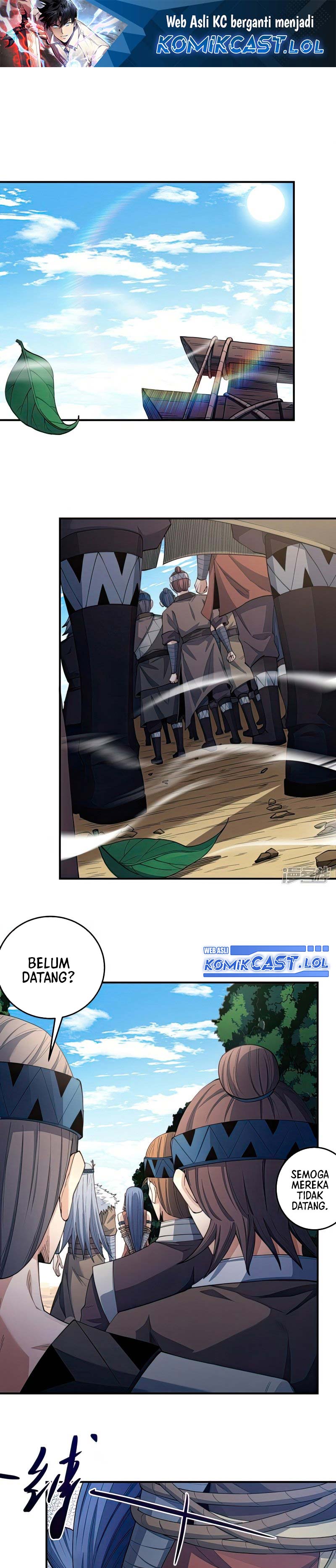 God of Martial Arts Chapter 581 Image 1