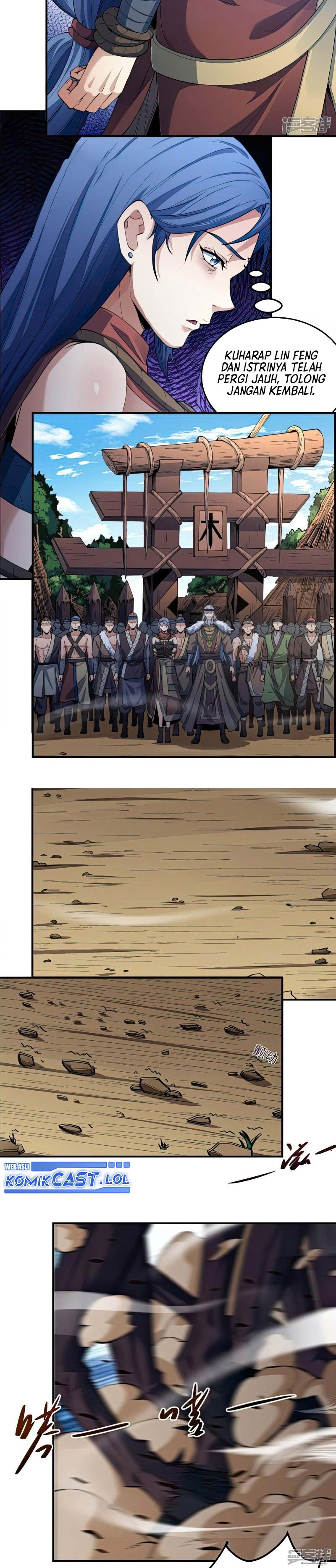 God of Martial Arts Chapter 581 Image 2