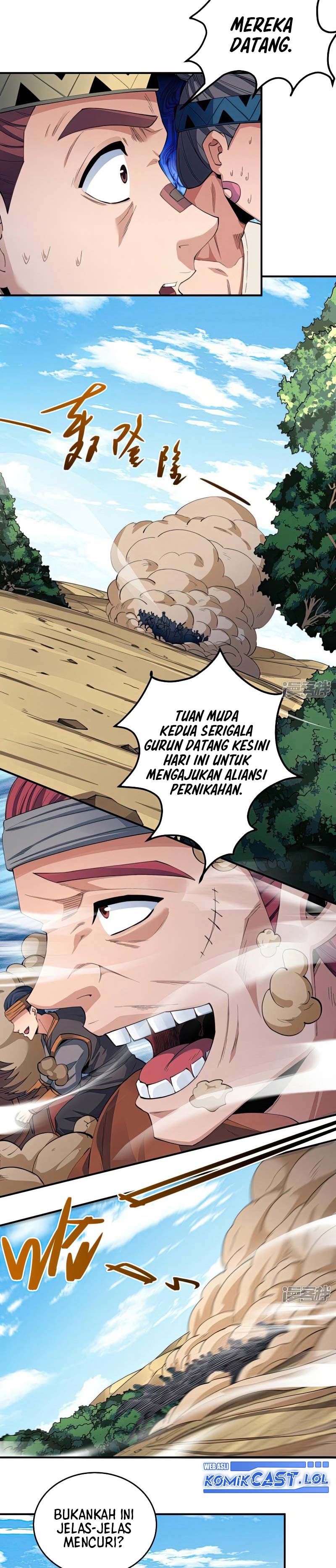 God of Martial Arts Chapter 581 Image 3