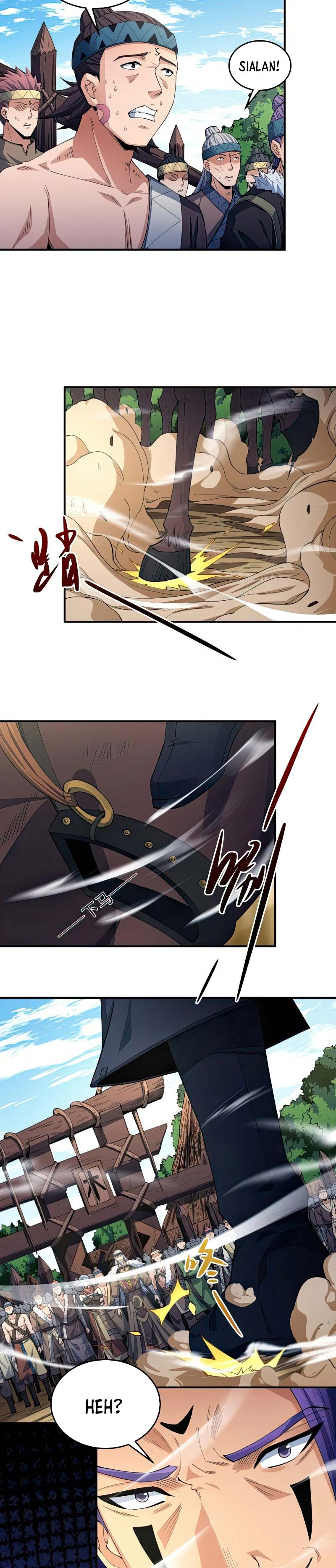 God of Martial Arts Chapter 581 Image 4