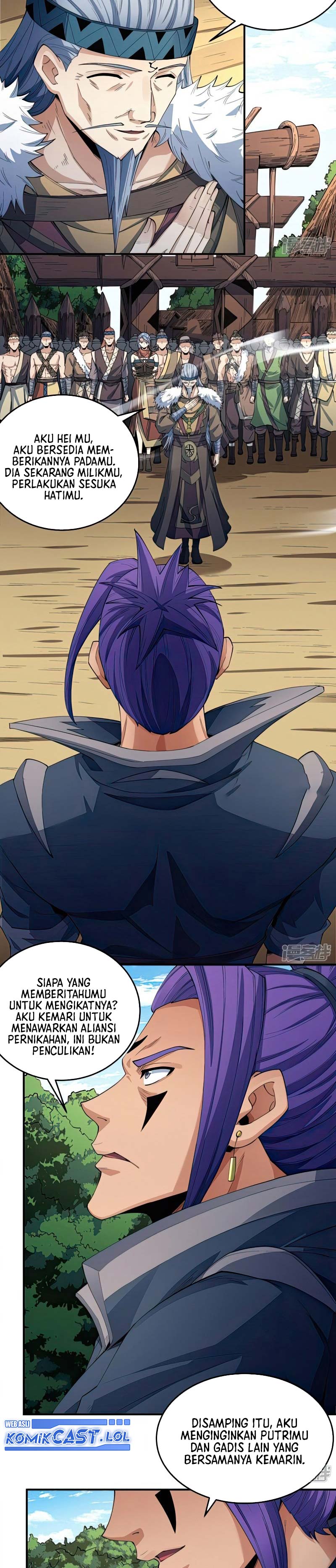 God of Martial Arts Chapter 581 Image 6