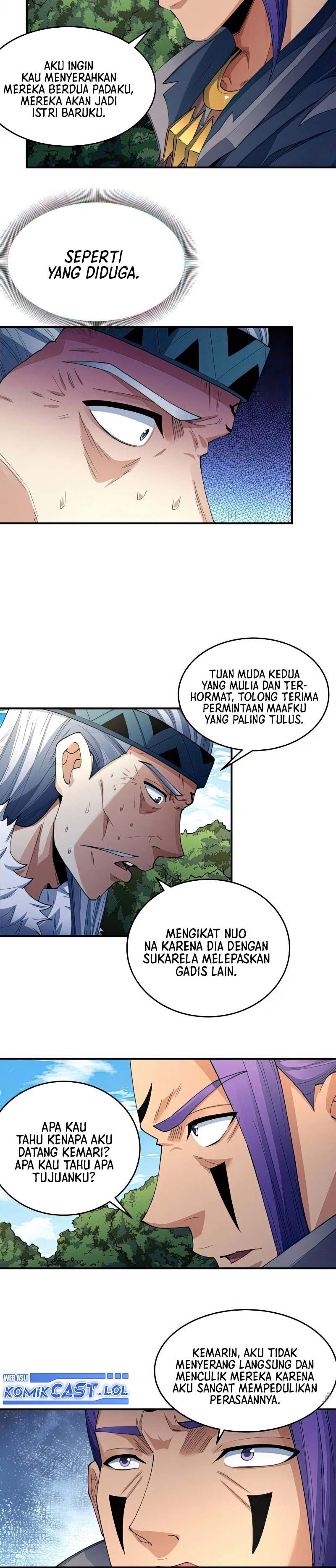 God of Martial Arts Chapter 581 Image 7