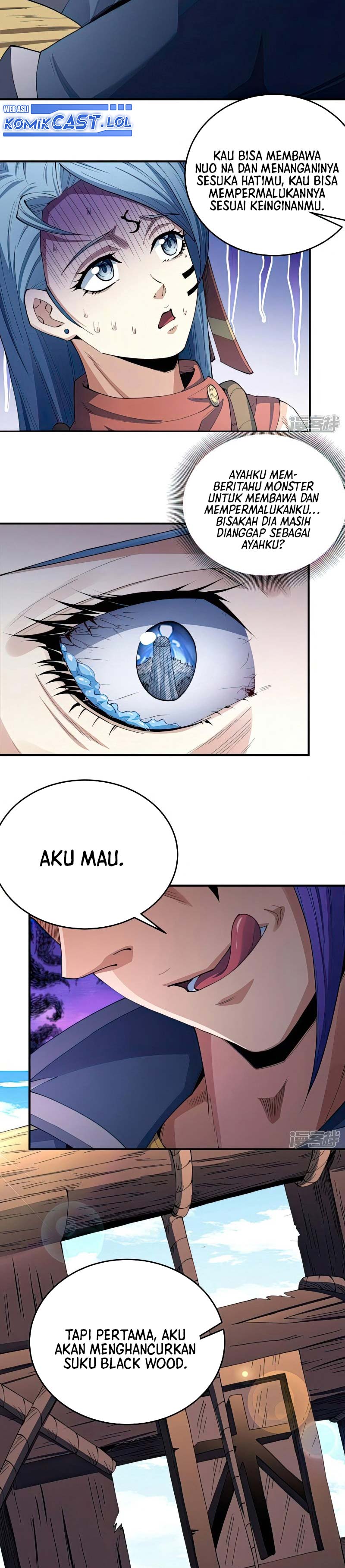 God of Martial Arts Chapter 581 Image 9