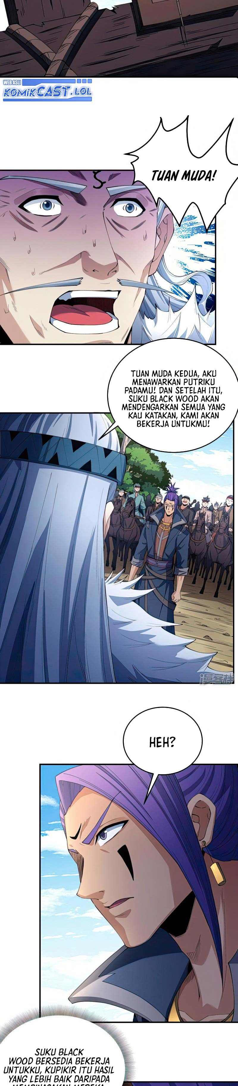 God of Martial Arts Chapter 581 Image 10