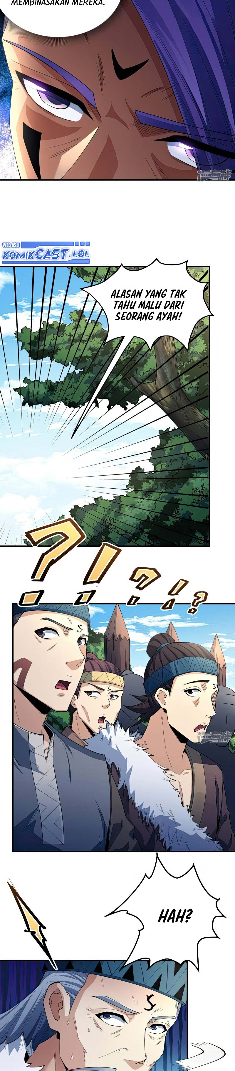 God of Martial Arts Chapter 581 Image 11