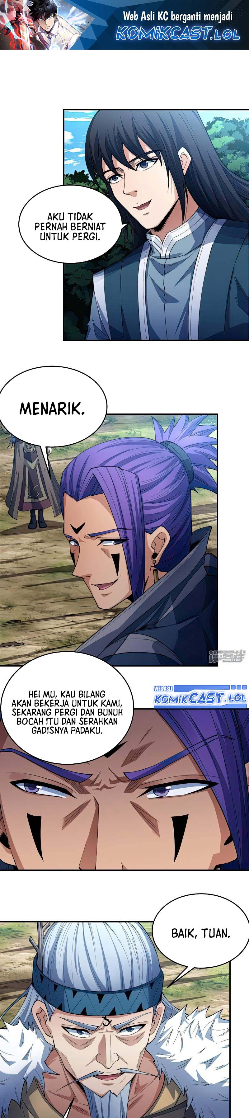 God of Martial Arts Chapter 582 Image 1