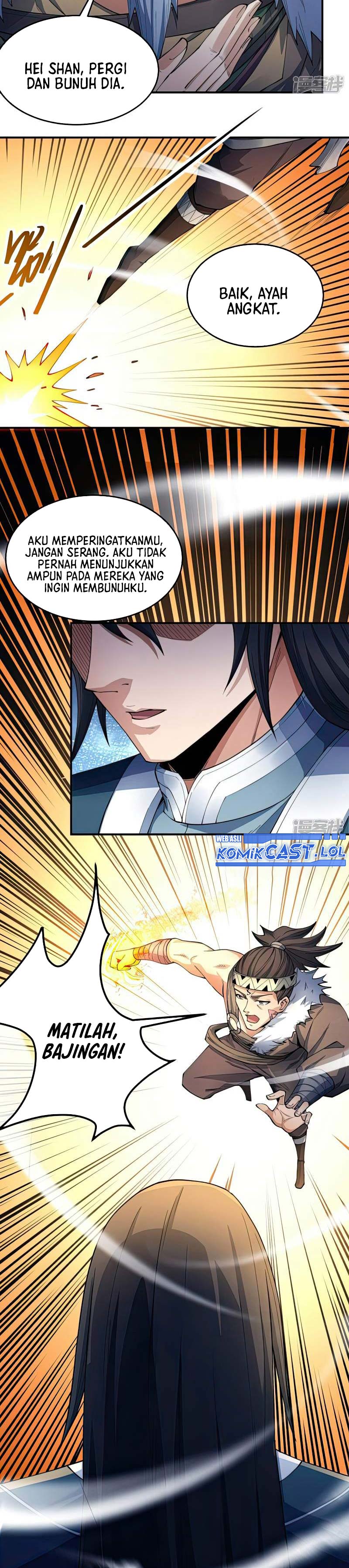 God of Martial Arts Chapter 582 Image 2