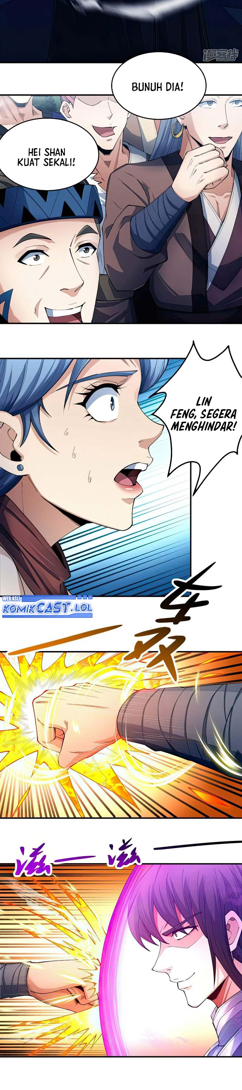 God of Martial Arts Chapter 582 Image 3