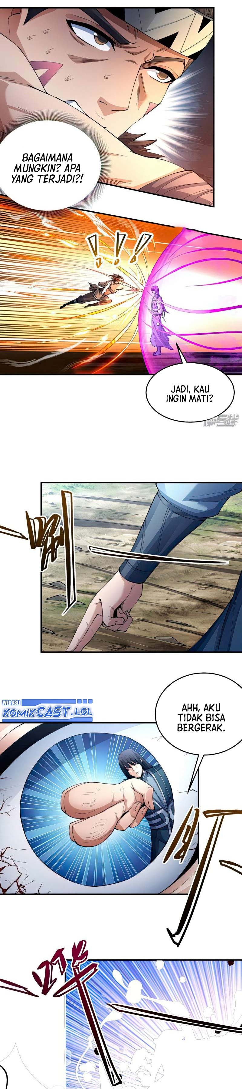 God of Martial Arts Chapter 582 Image 4