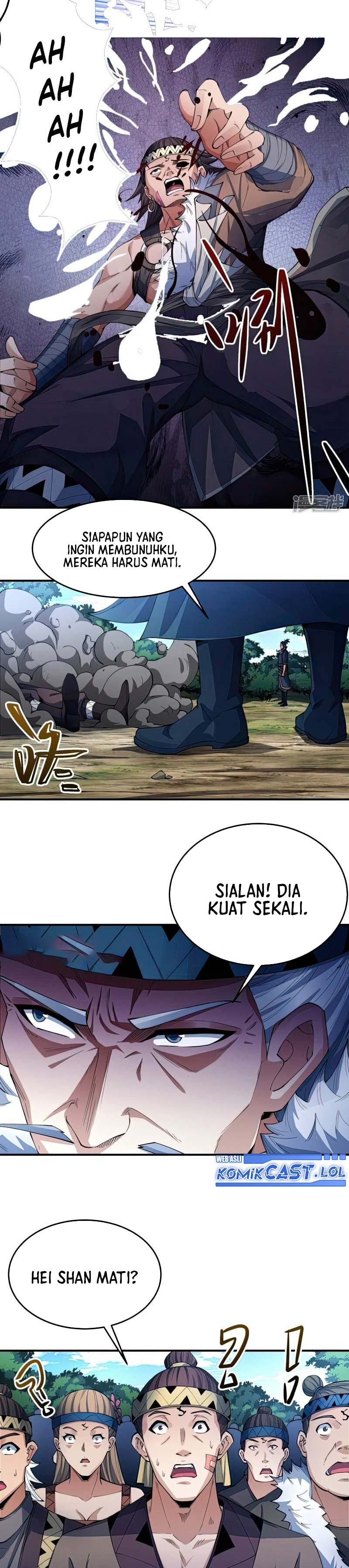 God of Martial Arts Chapter 582 Image 5
