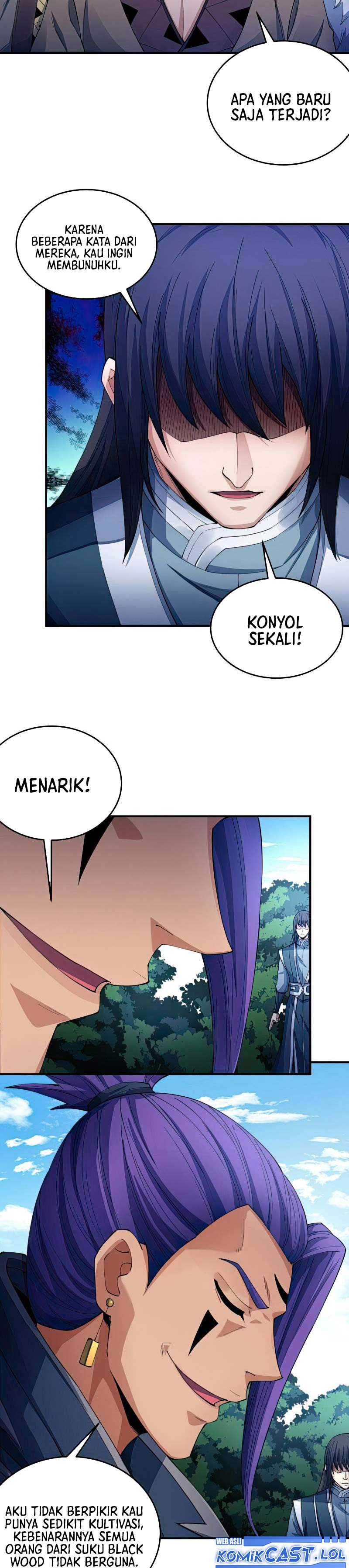 God of Martial Arts Chapter 582 Image 6