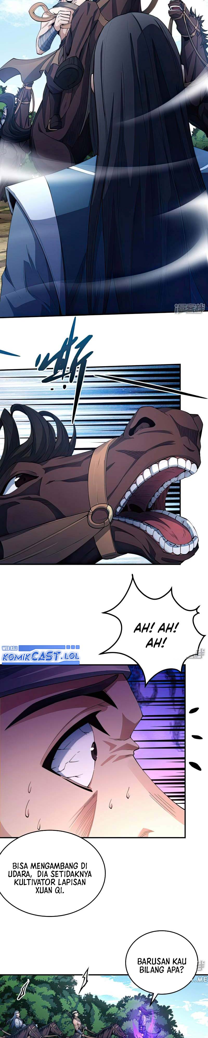 God of Martial Arts Chapter 582 Image 9