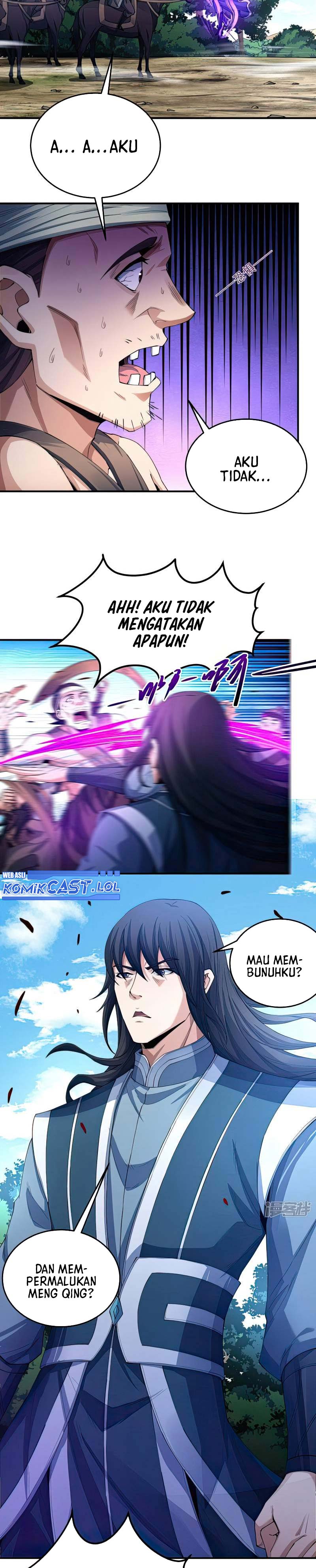 God of Martial Arts Chapter 582 Image 10