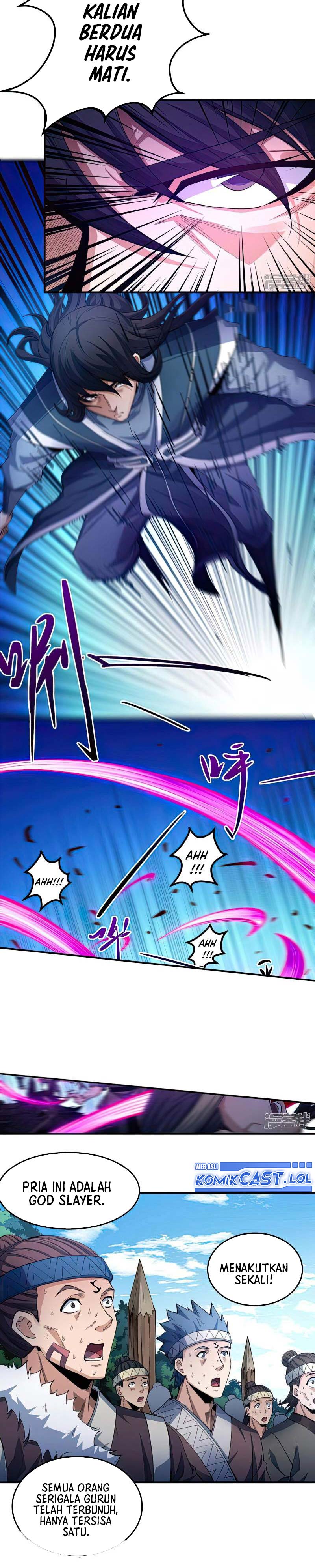 God of Martial Arts Chapter 582 Image 11