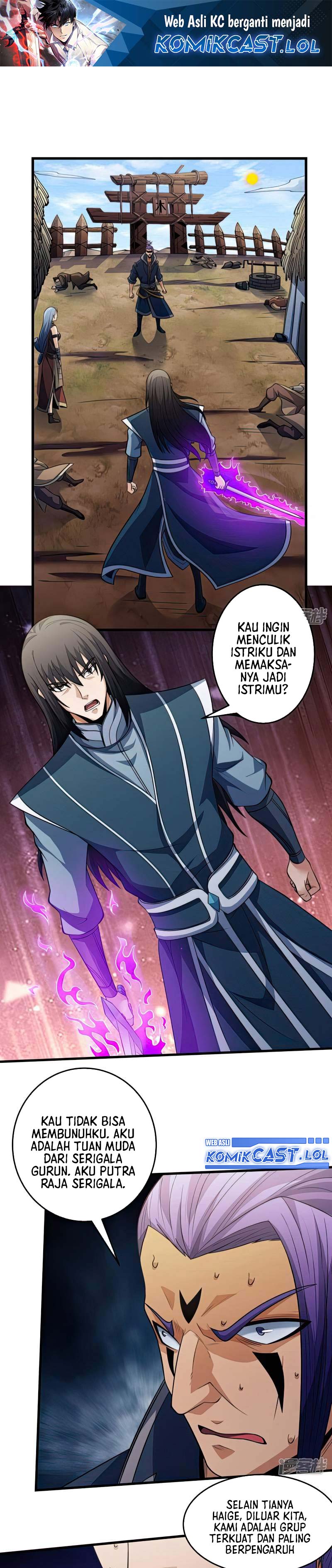 God of Martial Arts Chapter 583 Image 1