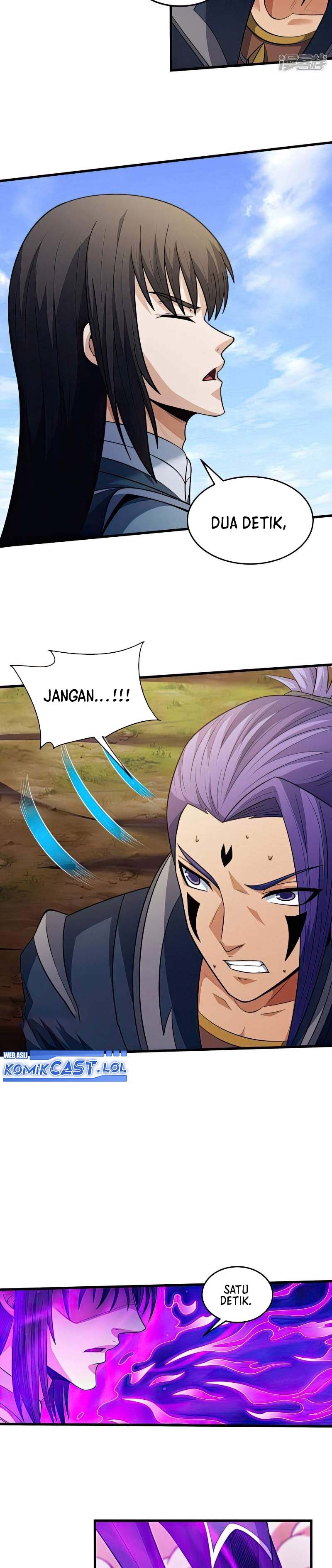 God of Martial Arts Chapter 583 Image 3