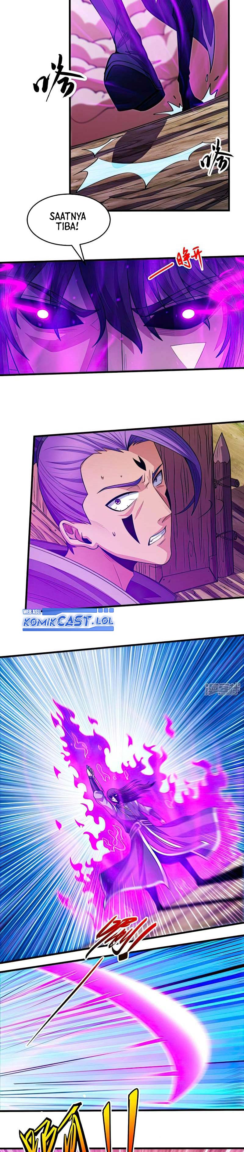 God of Martial Arts Chapter 583 Image 4