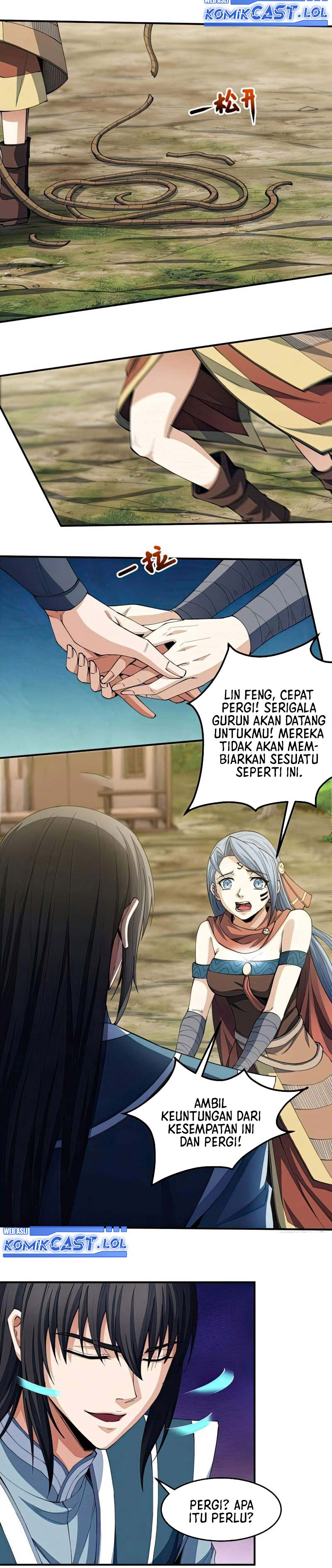 God of Martial Arts Chapter 583 Image 7