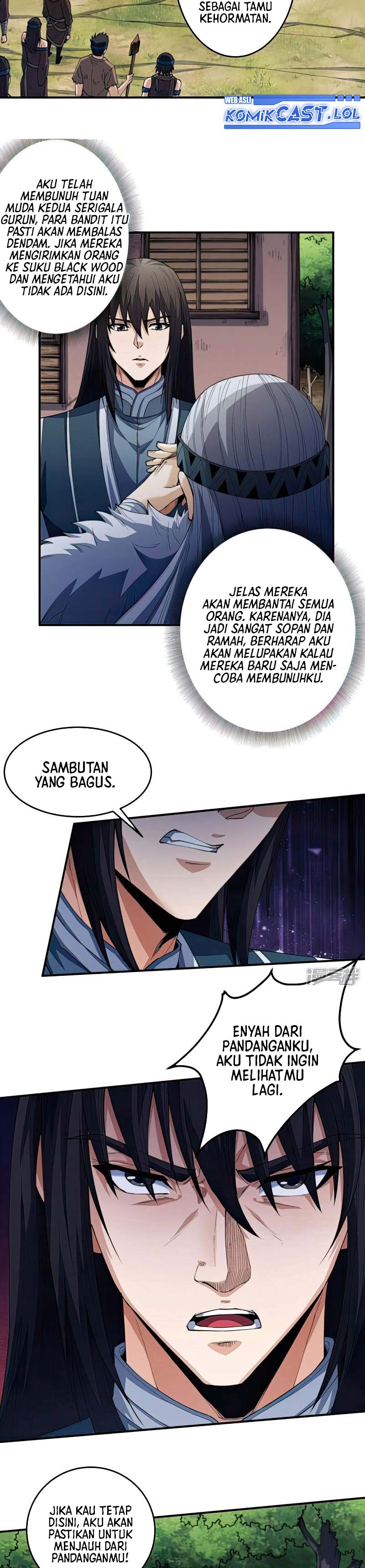 God of Martial Arts Chapter 583 Image 9