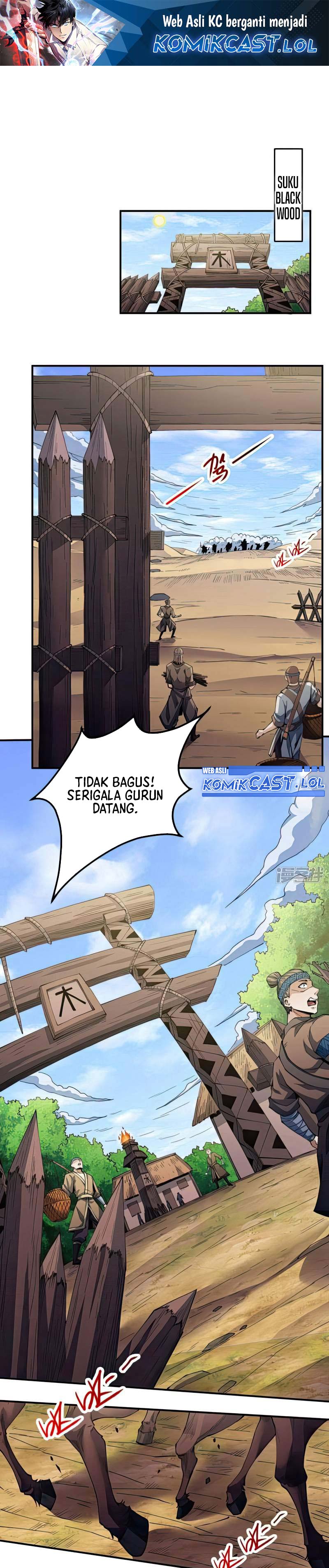 God of Martial Arts Chapter 584 Image 1