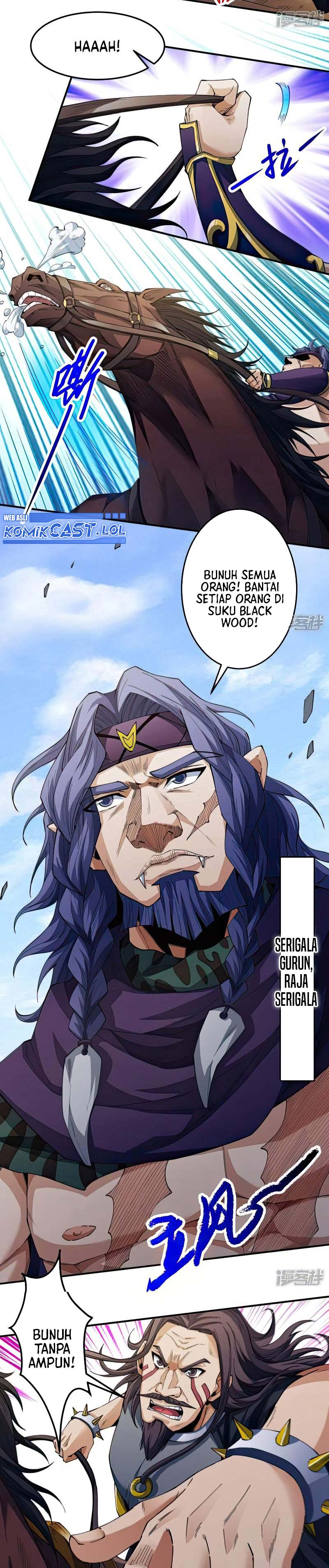 God of Martial Arts Chapter 584 Image 2