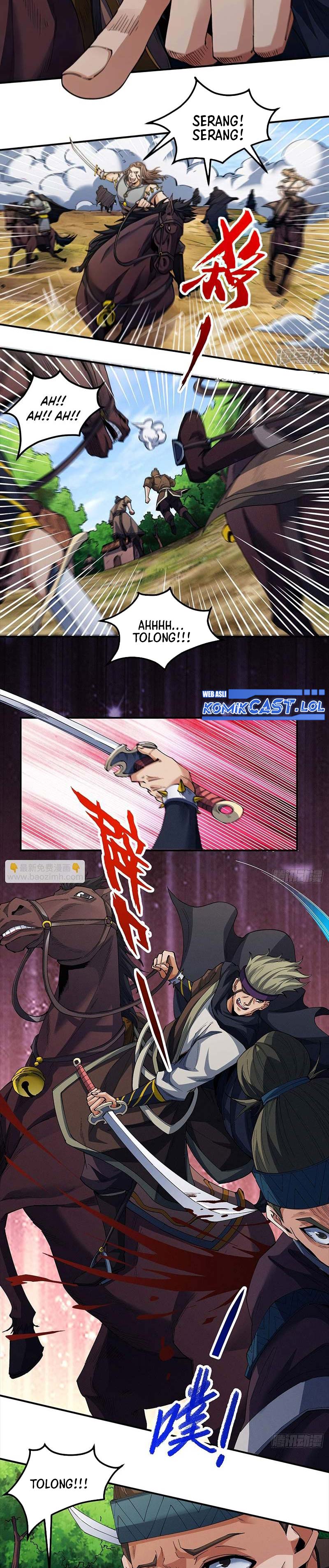 God of Martial Arts Chapter 584 Image 3