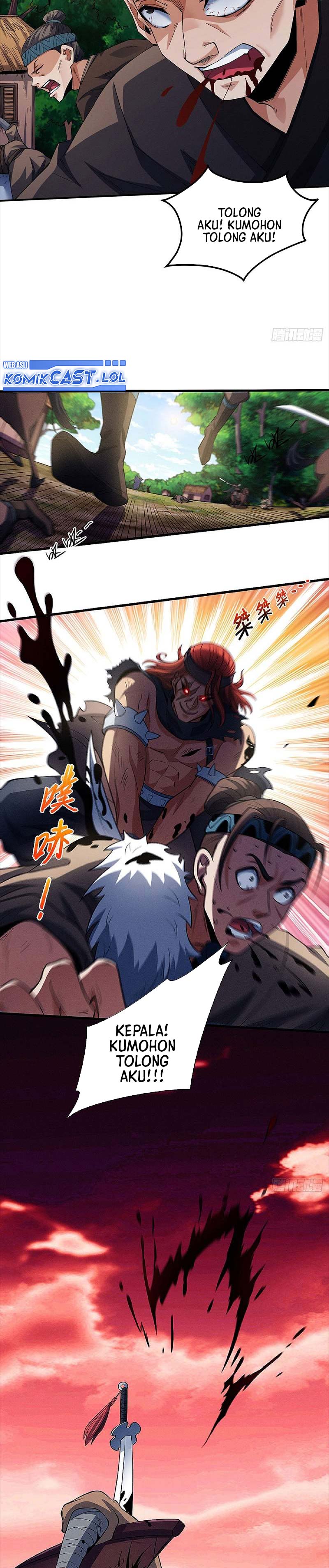 God of Martial Arts Chapter 584 Image 4