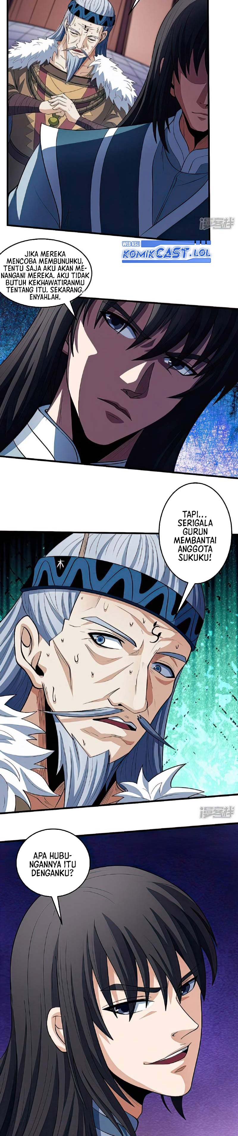 God of Martial Arts Chapter 584 Image 6