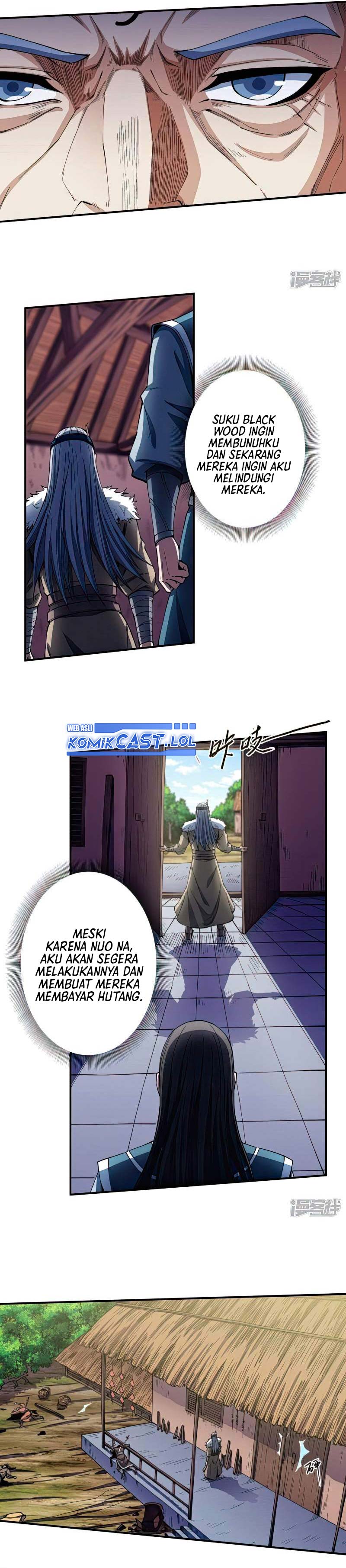 God of Martial Arts Chapter 584 Image 8