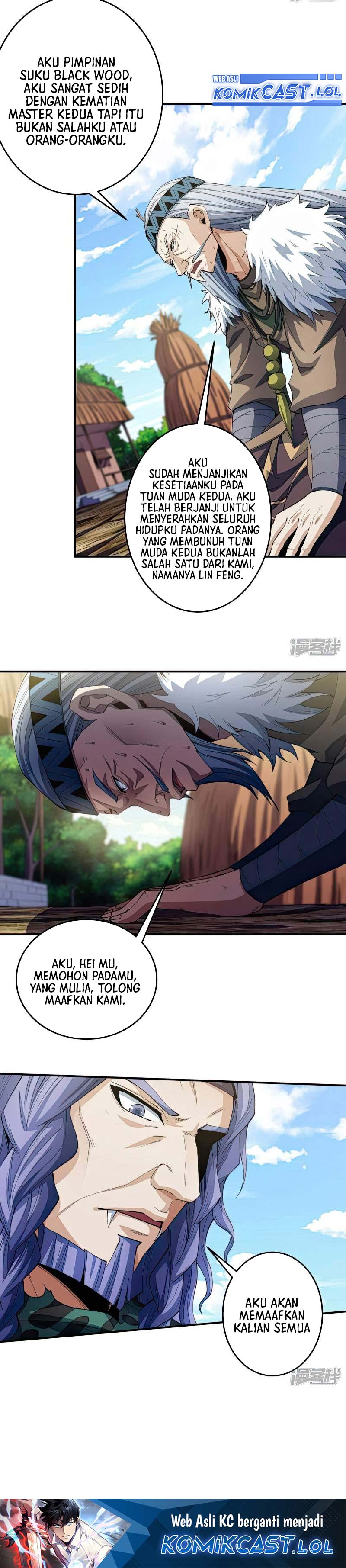 God of Martial Arts Chapter 584 Image 11