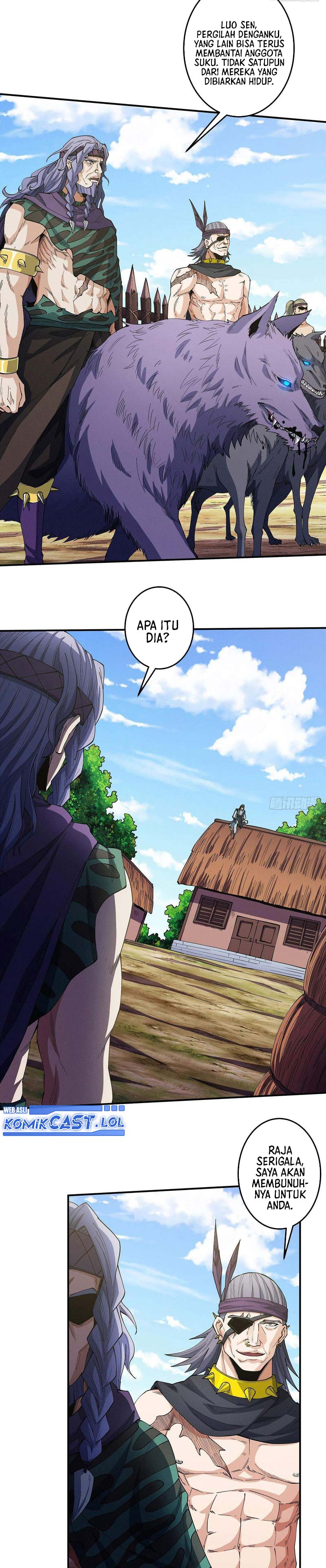 God of Martial Arts Chapter 585 Image 3