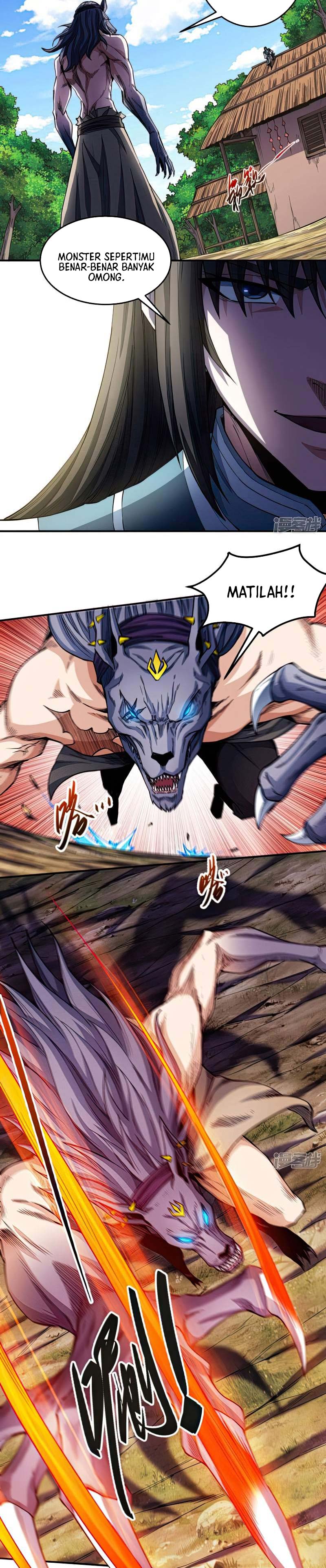 God of Martial Arts Chapter 585 Image 5