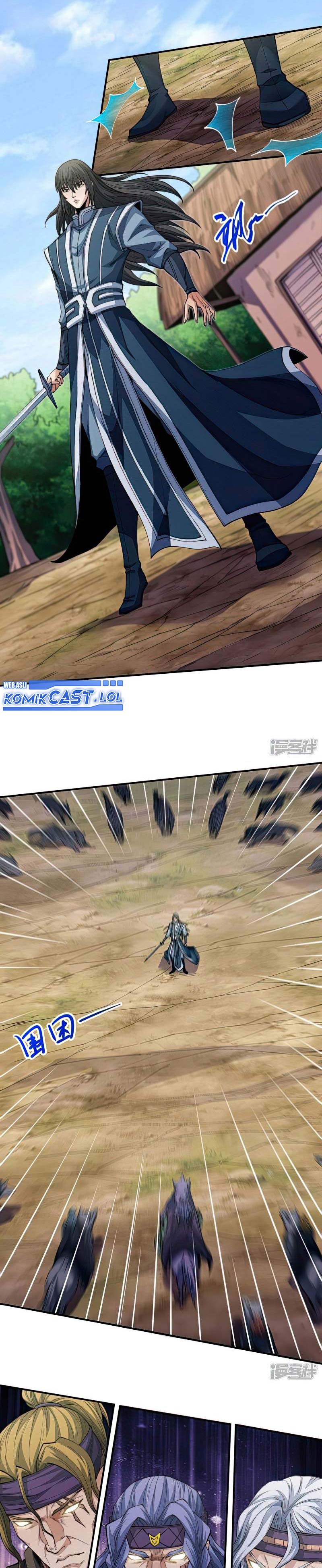 God of Martial Arts Chapter 585 Image 8