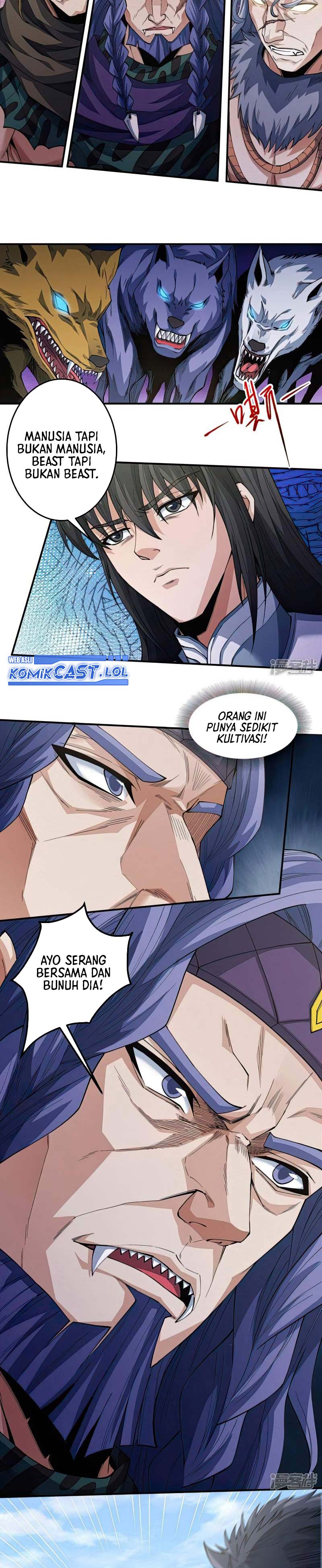 God of Martial Arts Chapter 585 Image 9