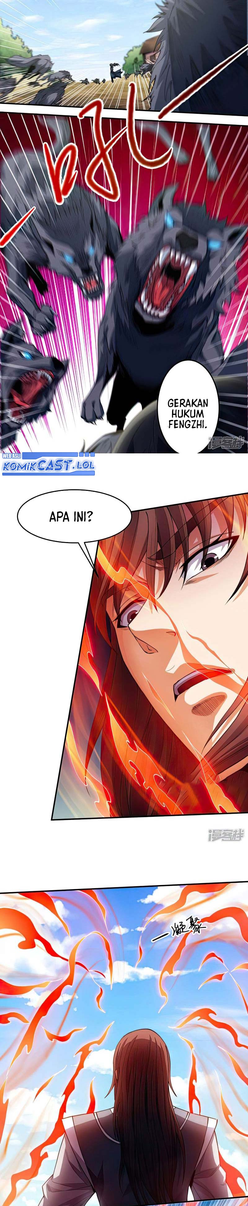 God of Martial Arts Chapter 585 Image 10