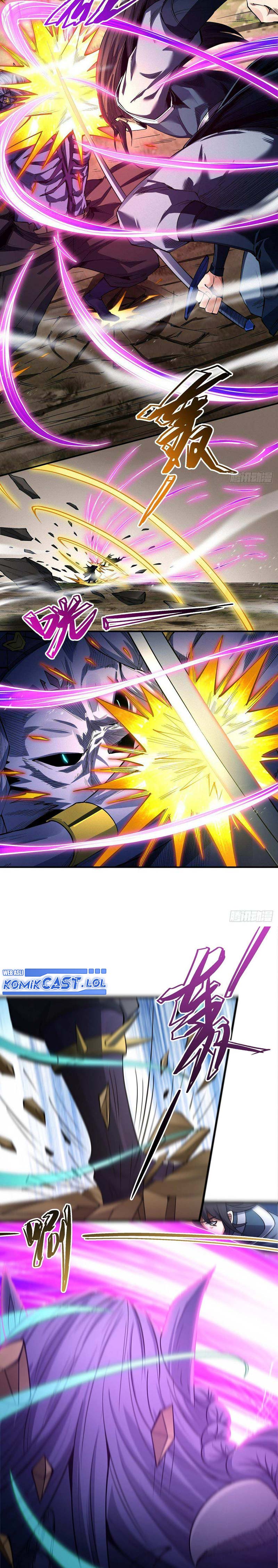 God of Martial Arts Chapter 586 Image 5