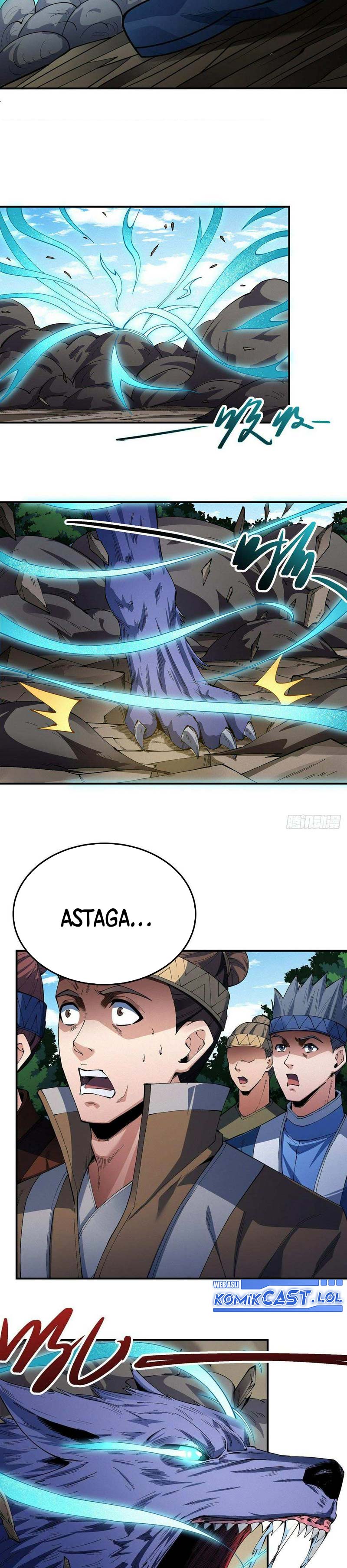 God of Martial Arts Chapter 586 Image 8