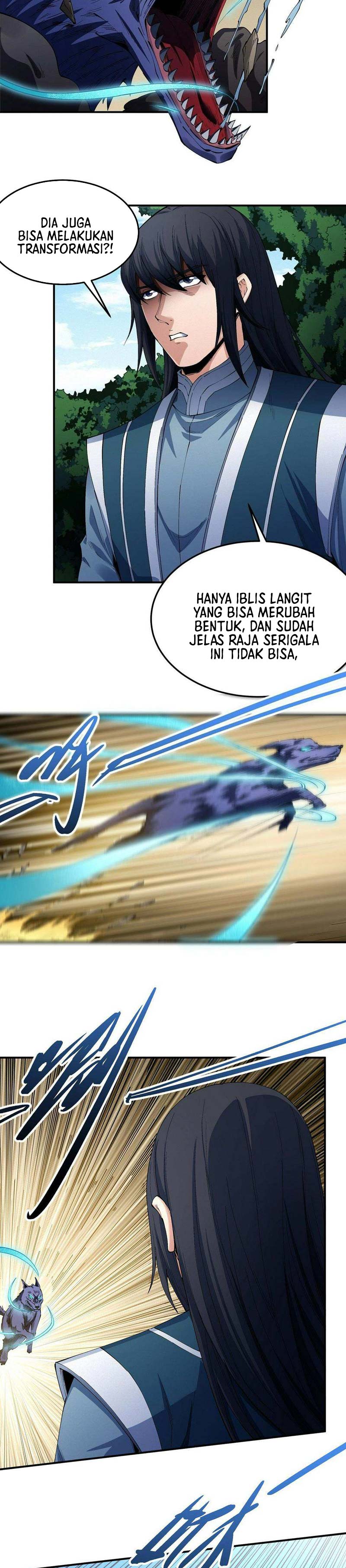 God of Martial Arts Chapter 586 Image 9