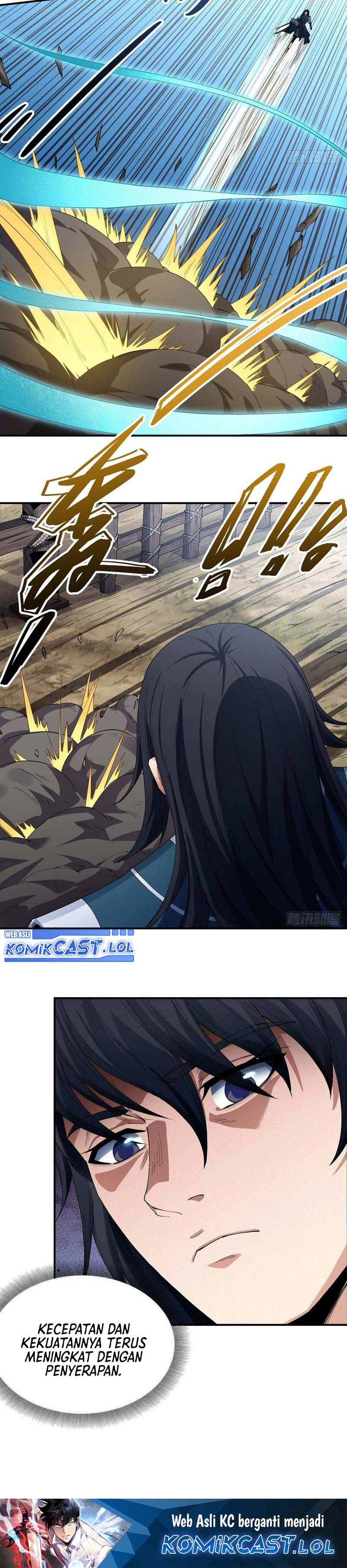 God of Martial Arts Chapter 586 Image 10