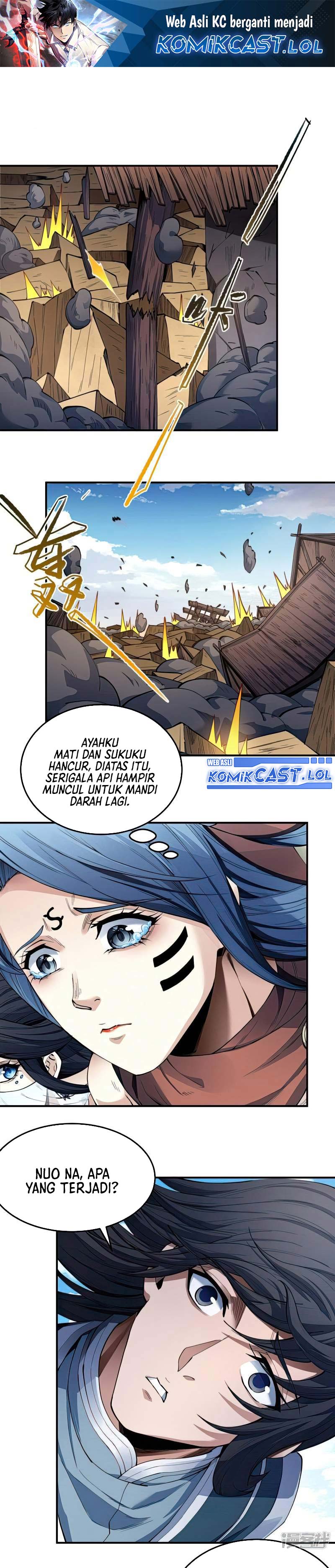 God of Martial Arts Chapter 588 Image 1