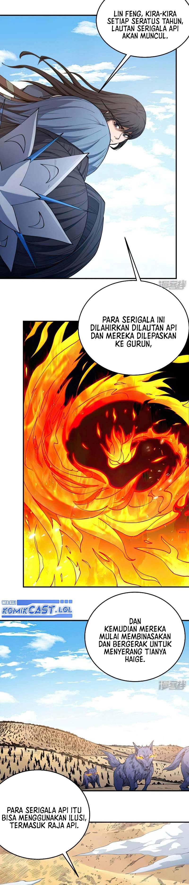 God of Martial Arts Chapter 588 Image 2